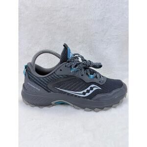 Saucony Excursion TR 15 Womens Trail Running Shoes Gray Size 7 Sneaker